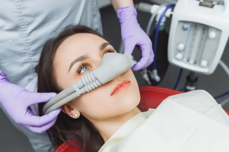 Sedation Dentistry Patient