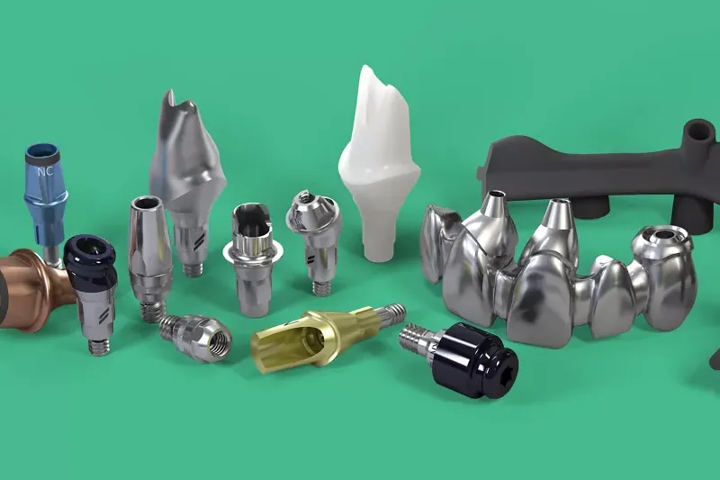 Straumann Dental Implants Components